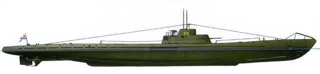 Подводные лодки. Тип "С" IX серии